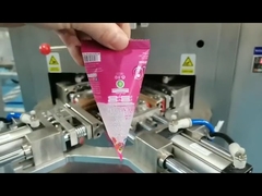 Μηχανή πλήρωσης υγρού εμβόλου κέτσαπ Μικρή ογκομετρική γέμιση σάλτσας τσίλι