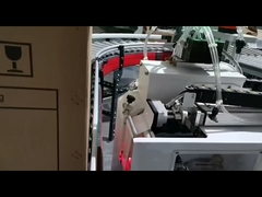 Ηλεκτρική μηχανή ετικετών από ανοξείδωτο χάλυβα Αυτόματη