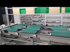 Αυτόματο ηλεκτρικό μηχάνημα συσκευασίας Σώμα γραμμής διπλής ταχύτητας