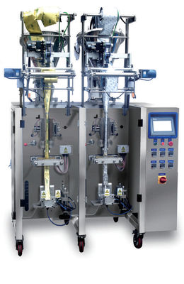 0-330ml Masala κάθετο σκονών συσκευασίας μικρό μέγεθος γραμμών μηχανών διπλό