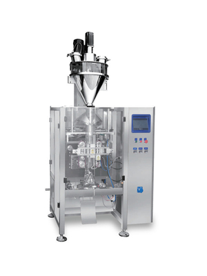 100g - 5kg κάθετη σκονών συσκευασίας μηχανών μηχανή πακέτων ροής ταινιών κάθετη