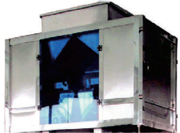 Ημι αυτόματη κάθετη Weigher μηχανών συσκευασίας κόκκων ευθεία γραμμική συσκευασία