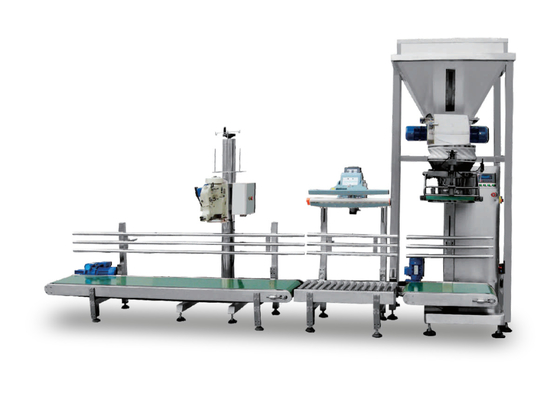 5-50KG γραμμή παραγωγής ζυγίζοντας και γεμίζοντας μηχανών βιομηχανικών αυτόματων τσαντών