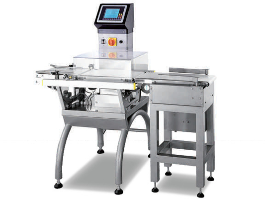 Βάρος που ταξινομεί την αυτόματη Weigher ελέγχου αυτόματη συσκευάζοντας γραμμή μεταφορέων ζωνών