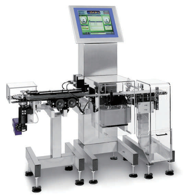 Βάρος που ταξινομεί την αυτόματη Weigher ελέγχου αυτόματη συσκευάζοντας γραμμή μεταφορέων ζωνών